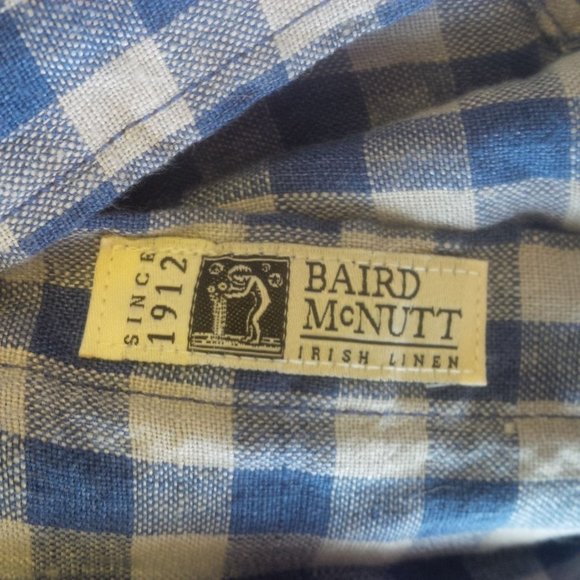 New: J. Crew linen shirt in Gingham - Picture 4 of 5